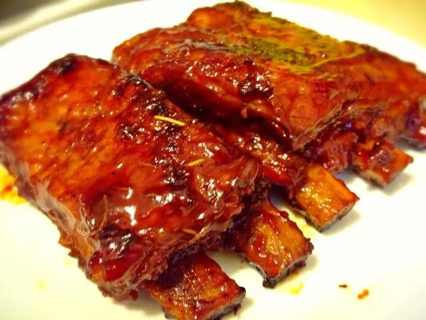 烤豬肋骨 BBQ Ribs