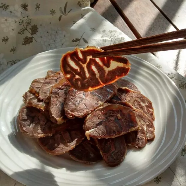 懶人版滷牛肉