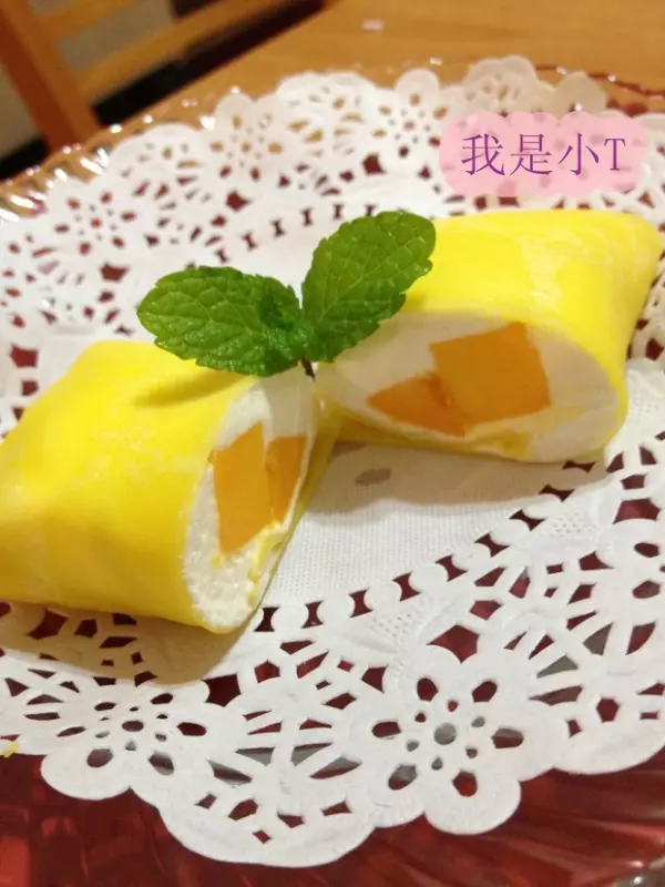 芒果班戟 mango pancake