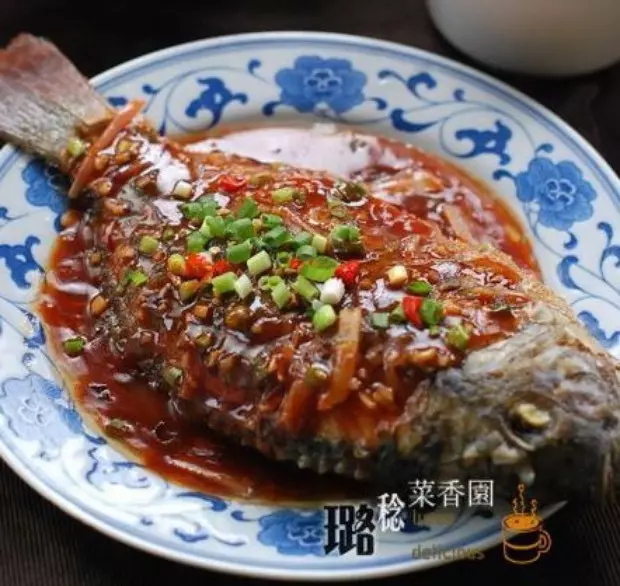 糖醋羅非魚