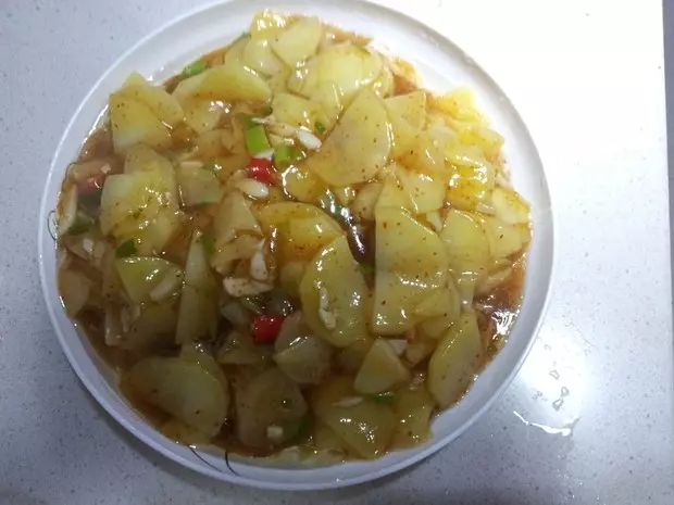 鱼香土豆片