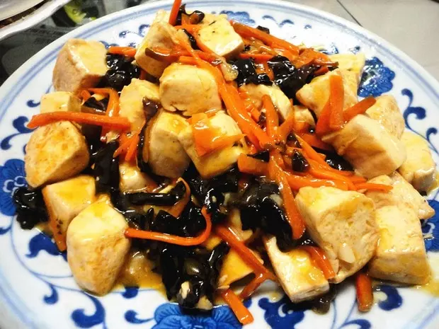 鱼香豆腐