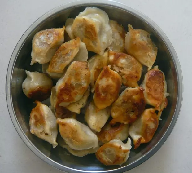 电饭煲煎饺（速冻饺）