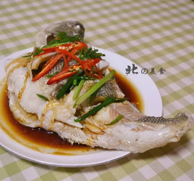 清蒸鱸魚