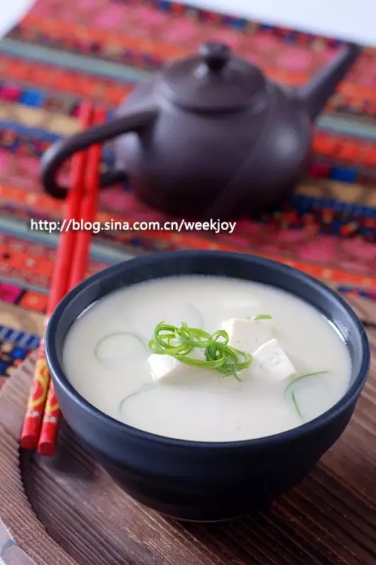 鯽魚豆腐湯