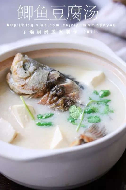 鯽魚豆腐湯