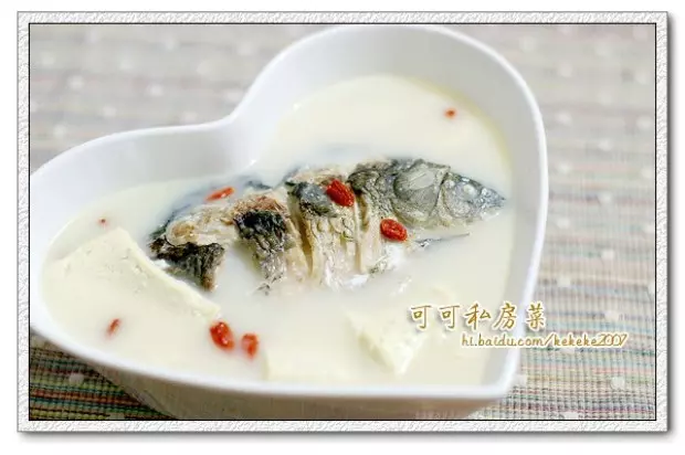 鯽魚豆腐湯