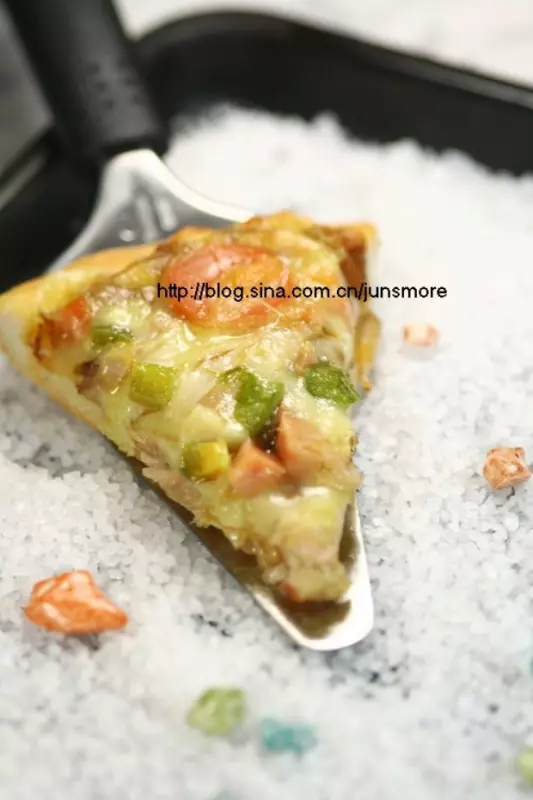 金槍魚火腿pizza