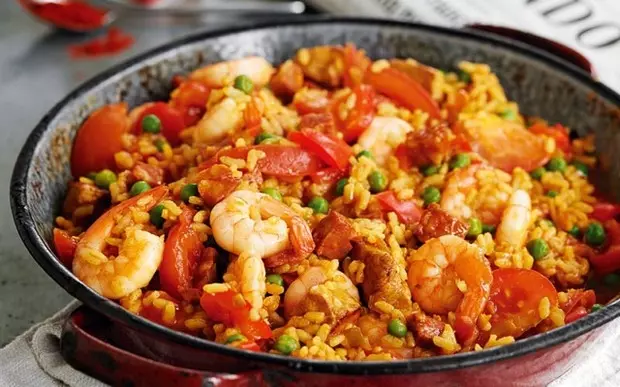 西班牙海鮮飯（Paella）