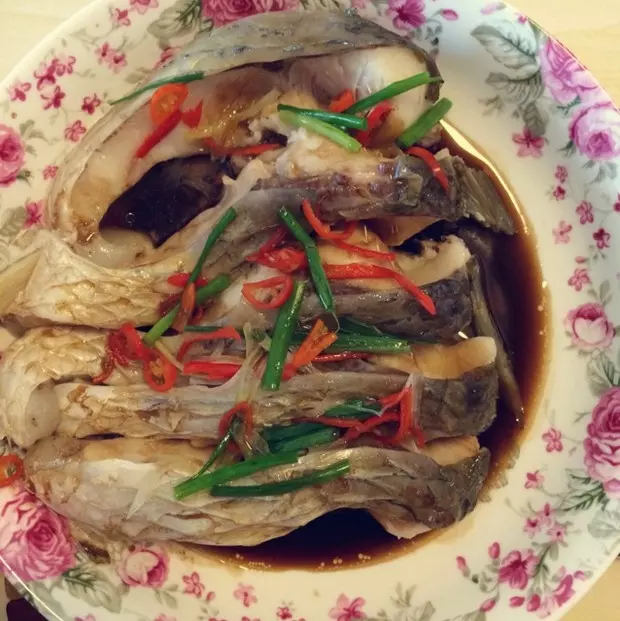 清蒸鯇魚