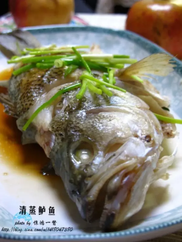 清蒸鱸魚