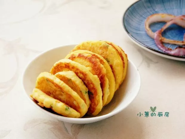 豆渣蛋饼