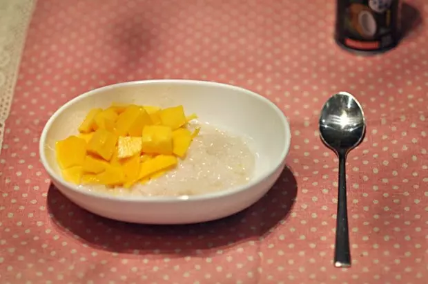 椰漿芒果糯米飯