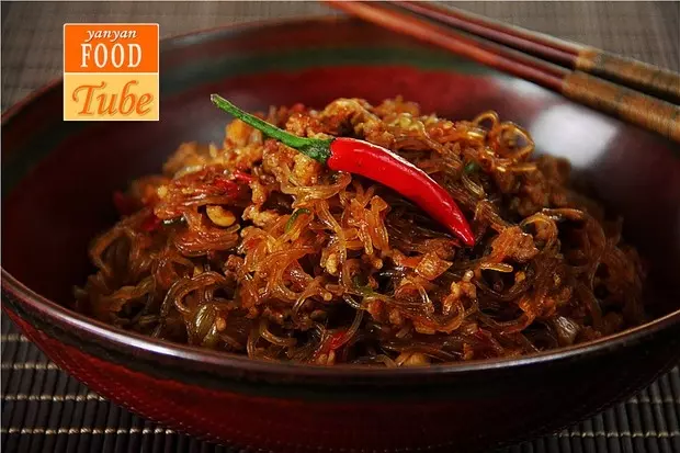 肉末粉絲 Pork with Glass Noodles