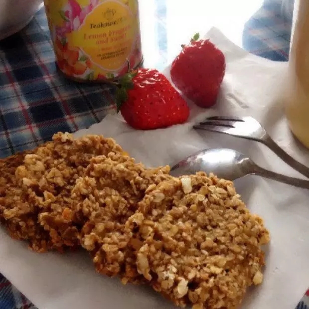 香蕉燕麦软饼干（极简）