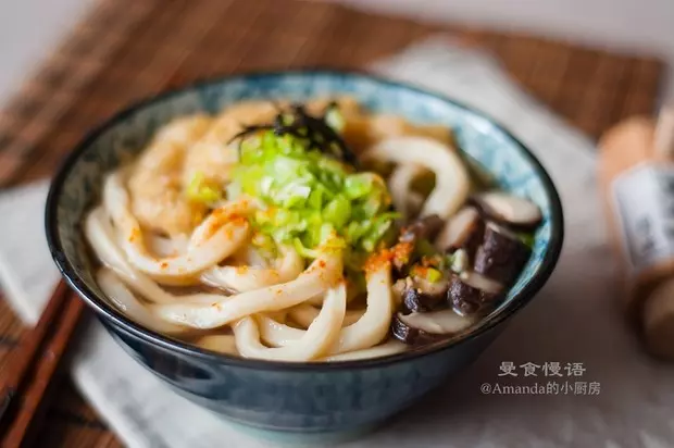 【曼食慢语】手打乌冬