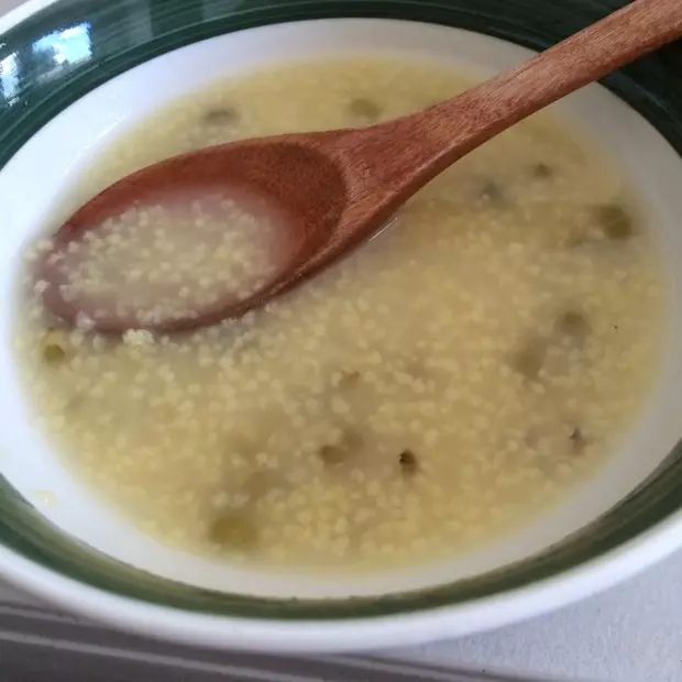 小米绿豆粥