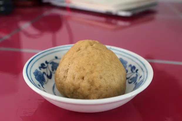 圓黑黑---蕎麥麵窩窩