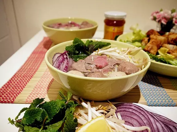 越南牛肉粉phở~