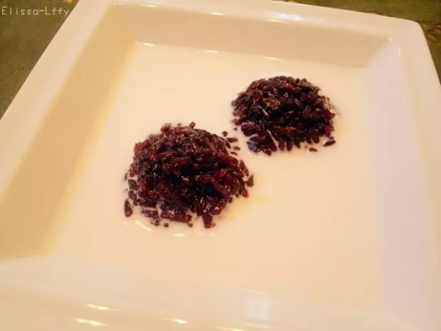 泰式紫米冻椰汁