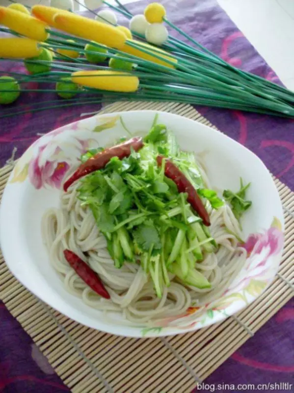 涼拌莜麵