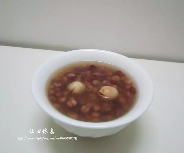 红豆薏米莲子粥