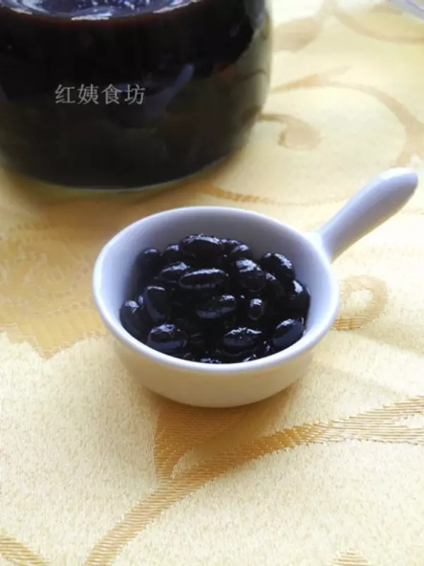 醋泡黑豆