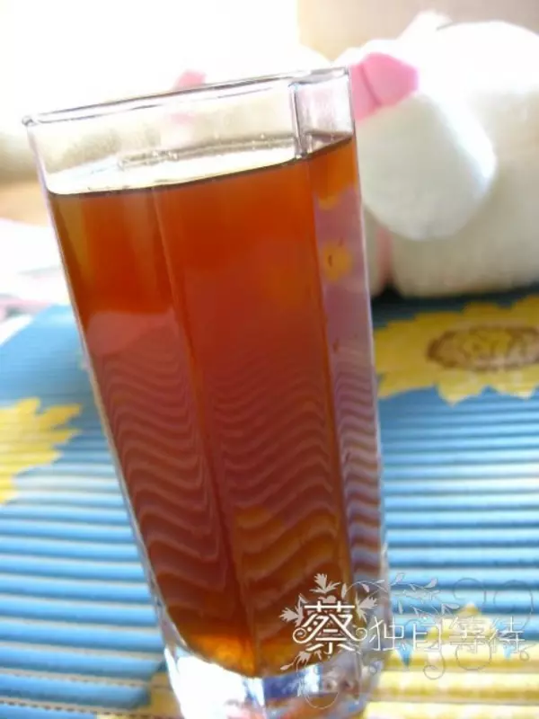 冰鎮酸梅湯