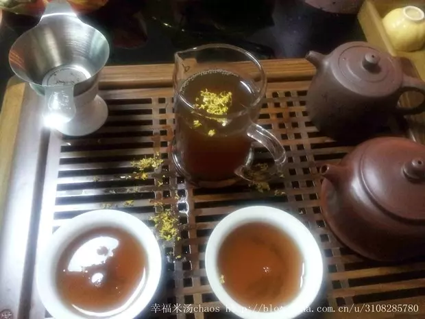 桂花酸梅湯