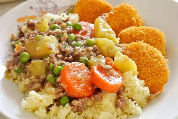 简易版古斯古斯couscous