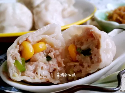 玉米高丽菜水饺