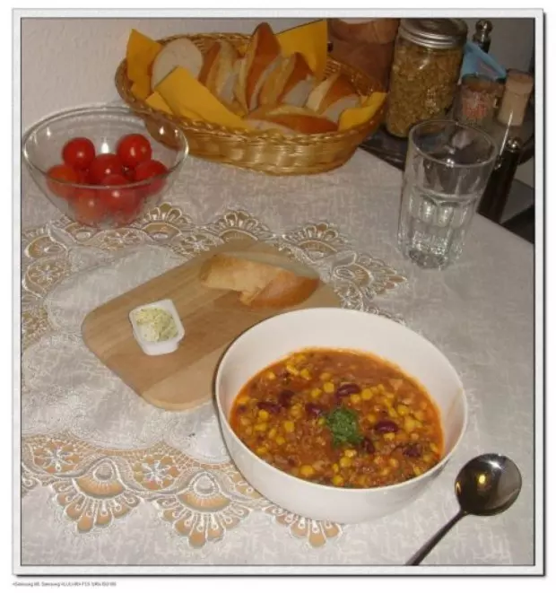 Chili con Carne 墨西哥辣椒肉沫湯