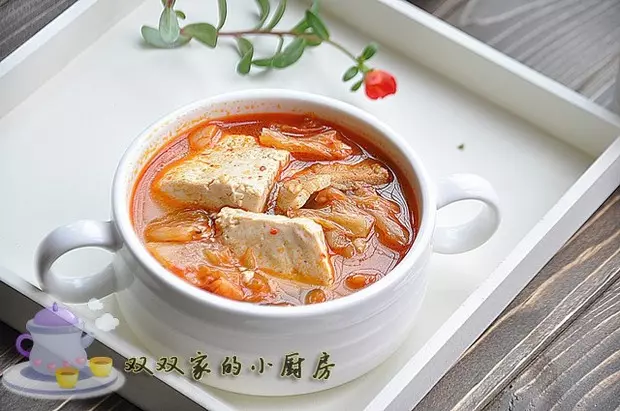 泡菜豆腐汤