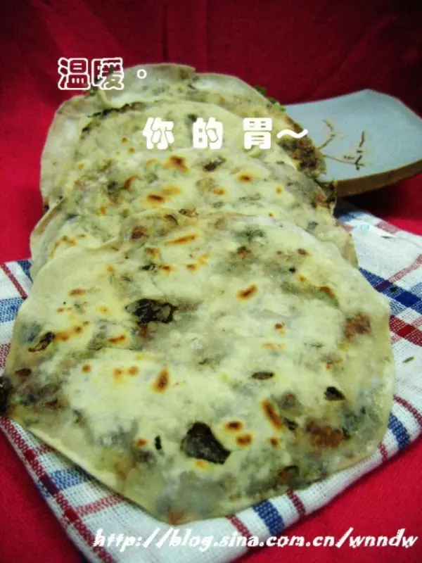 梅菜扣肉饼