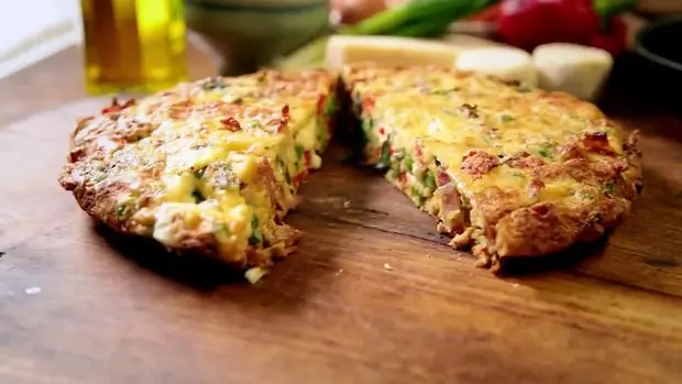 【终极烹饪课程】Frittata 煎蛋饼