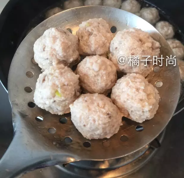 香菇肉丸