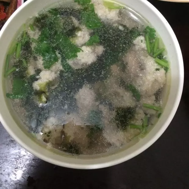 瘦肉丸湯