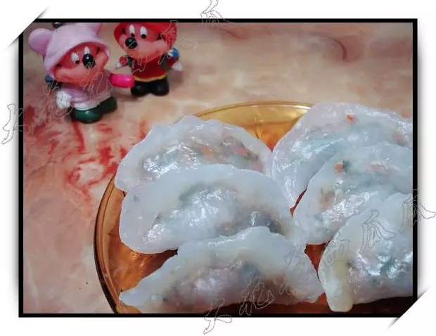 水晶素虾饺