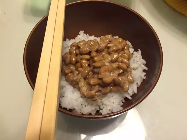 纳豆米饭