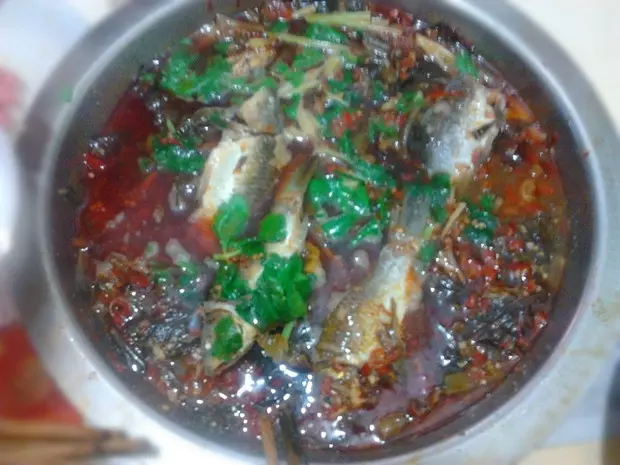 麻辣鯽魚