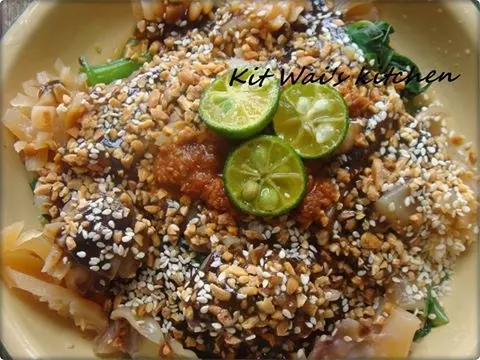 【魷魚雍菜 Squid and Water Spinach with Sweet sauce】