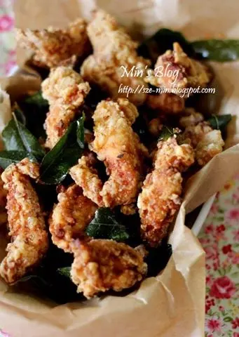 【香蒜炸鸡 Garlic Fried Chicken】