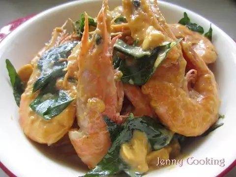 【金沙奶油蝦 Butter Egg Yolks Prawns】