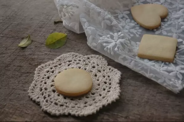 超平整饼干底胚（翻糖糖霜饼干）