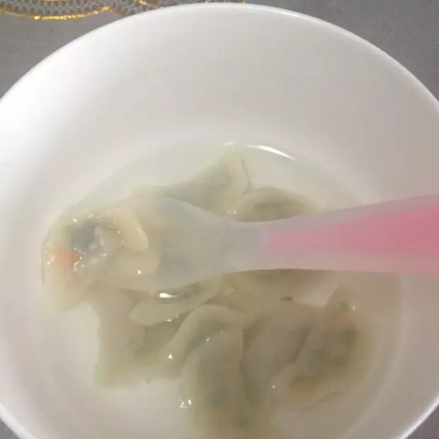 迷你小水饺（宝宝辅食版）