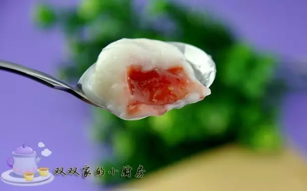 草莓湯圓