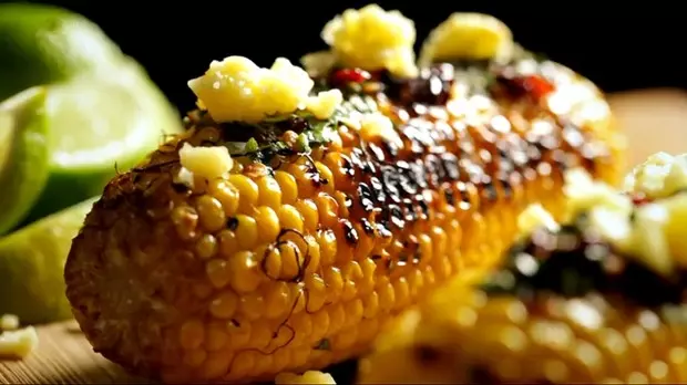 【終極烹飪課程】墨西哥辣椒黃油烤玉米