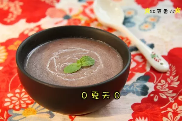 红豆香沙（九阳豆浆机版）