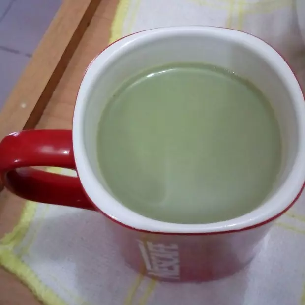 抹茶奶绿（茉莉绿茶版）