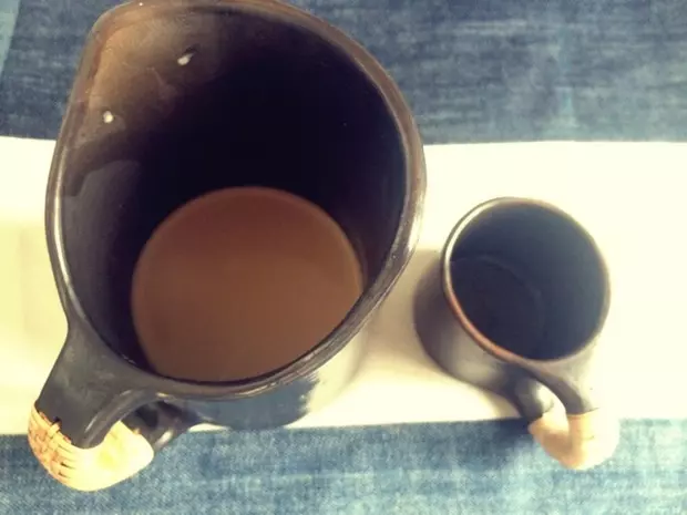 Masala tea